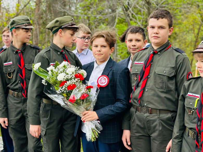 Obchody 232. rocznicy uchwalenia Konstytucji 3 Maja w Ziębicach