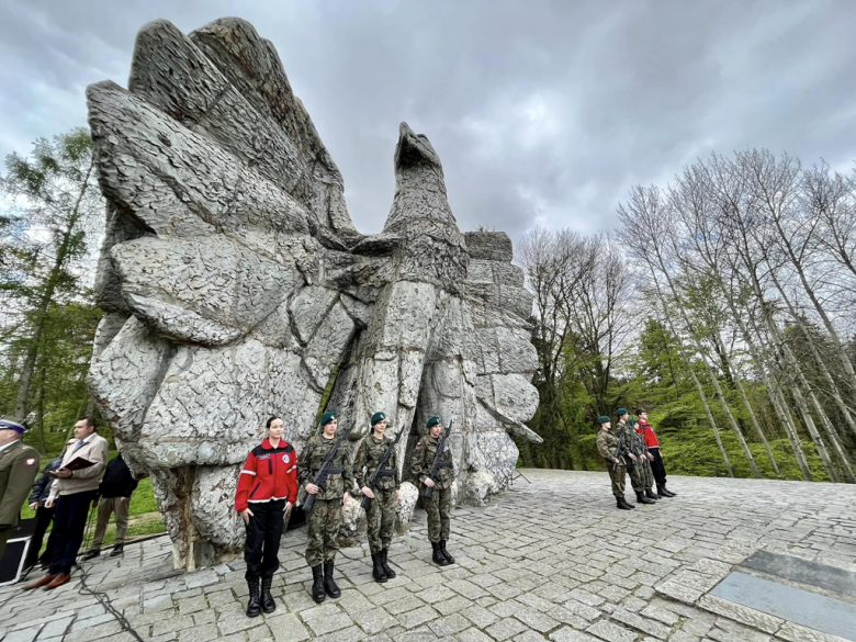 Obchody 232. rocznicy uchwalenia Konstytucji 3 Maja w Ziębicach