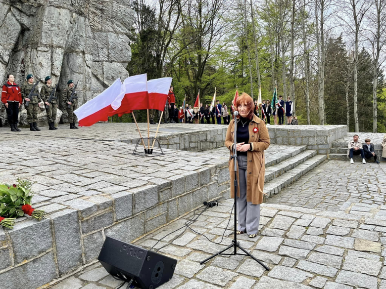 Obchody 232. rocznicy uchwalenia Konstytucji 3 Maja w Ziębicach