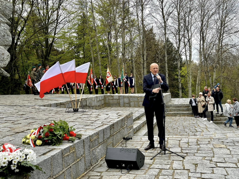 Obchody 232. rocznicy uchwalenia Konstytucji 3 Maja w Ziębicach