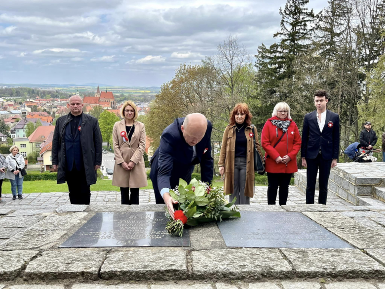 Obchody 232. rocznicy uchwalenia Konstytucji 3 Maja w Ziębicach