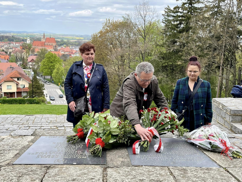 Obchody 232. rocznicy uchwalenia Konstytucji 3 Maja w Ziębicach