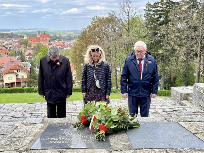 Obchody 232. rocznicy uchwalenia Konstytucji 3 Maja w Ziębicach