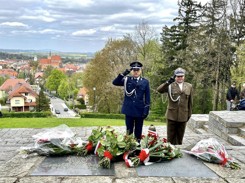 Obchody 232. rocznicy uchwalenia Konstytucji 3 Maja w Ziębicach