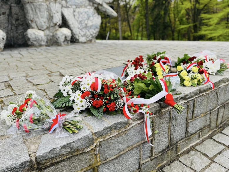 Obchody 232. rocznicy uchwalenia Konstytucji 3 Maja w Ziębicach