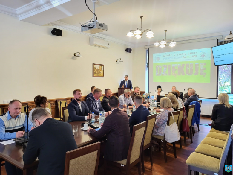 Sesja absolutoryjna w gminie Ząbkowice Śląskie