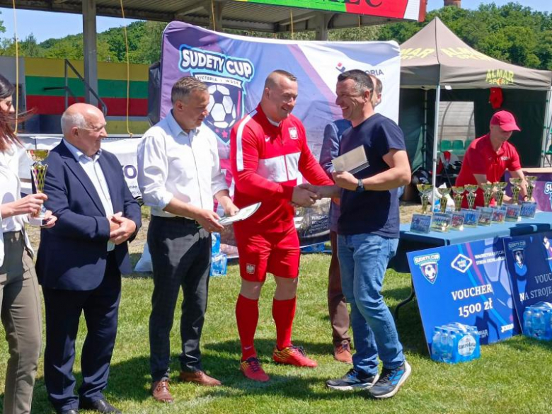 Zawodnicy z Kamieńca Ząbkowickiego zagrają na Stadionie Narodowym w ramach turnieju Sudety Cup