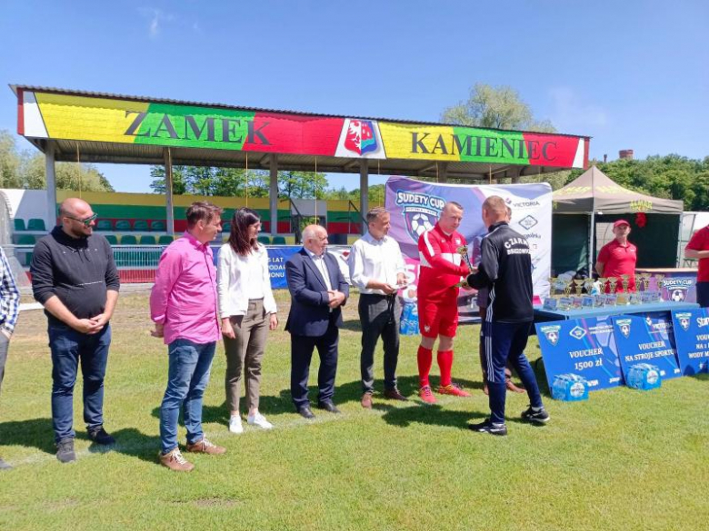 Zawodnicy z Kamieńca Ząbkowickiego zagrają na Stadionie Narodowym w ramach turnieju Sudety Cup