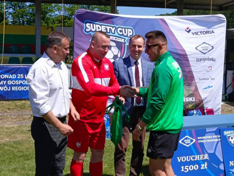 Zawodnicy z Kamieńca Ząbkowickiego zagrają na Stadionie Narodowym w ramach turnieju Sudety Cup