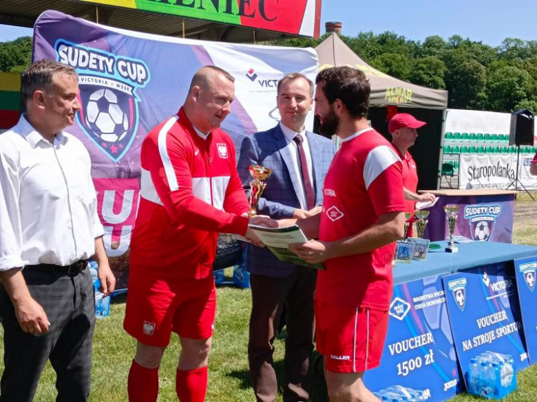 Zawodnicy z Kamieńca Ząbkowickiego zagrają na Stadionie Narodowym w ramach turnieju Sudety Cup