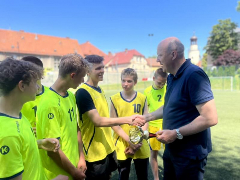 Turniej Piłki Nożnej o Puchar Burmistrza Ziębic	