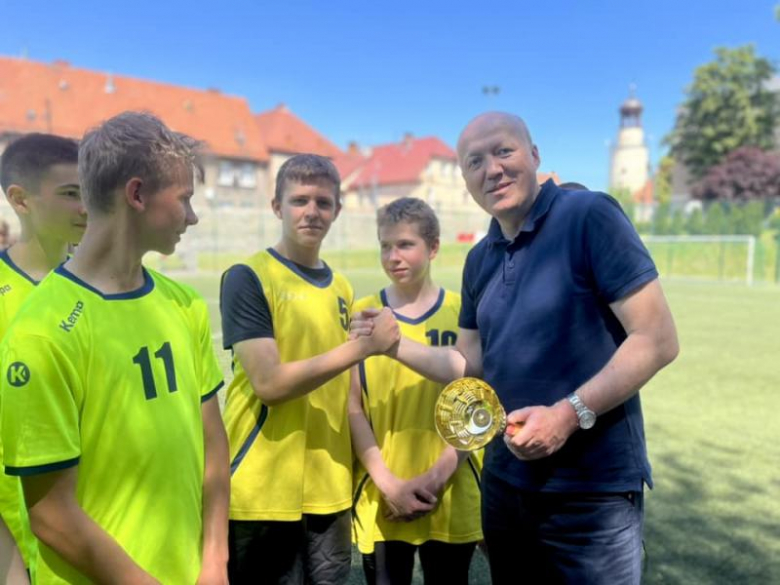 Turniej Piłki Nożnej o Puchar Burmistrza Ziębic	