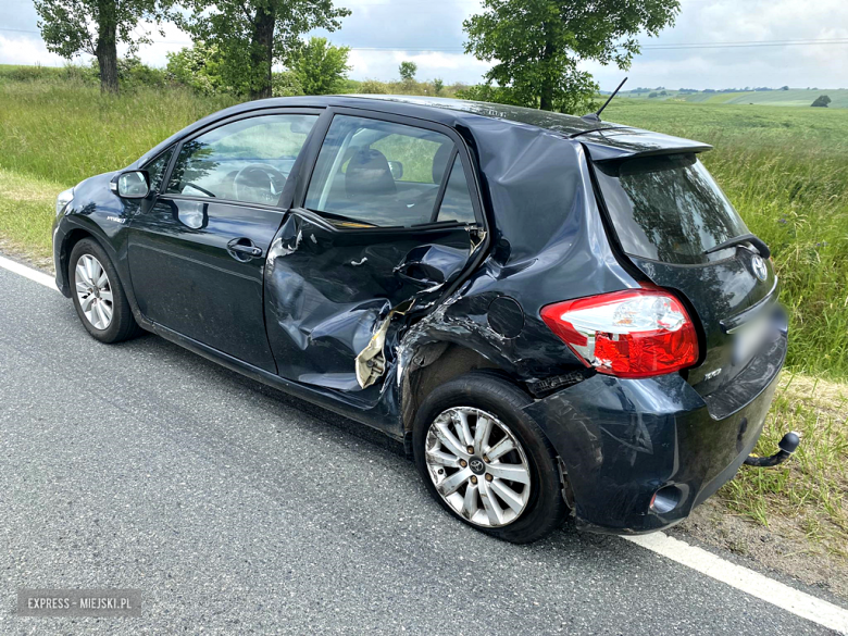 Zderzenie dwóch pojazdów między Kluczową a Ząbkowicami Śląskimi 