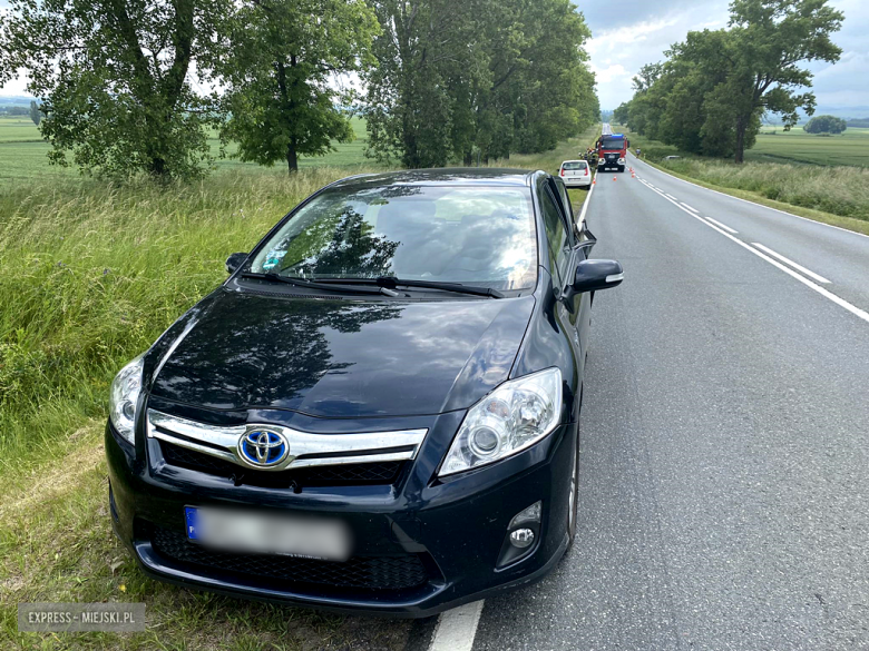 Zderzenie dwóch pojazdów między Kluczową a Ząbkowicami Śląskimi 