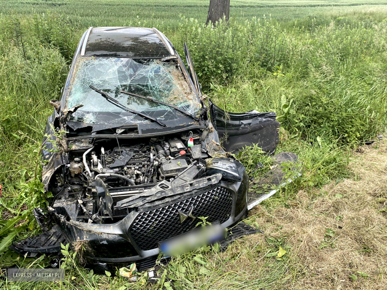 Zderzenie dwóch pojazdów między Kluczową a Ząbkowicami Śląskimi 