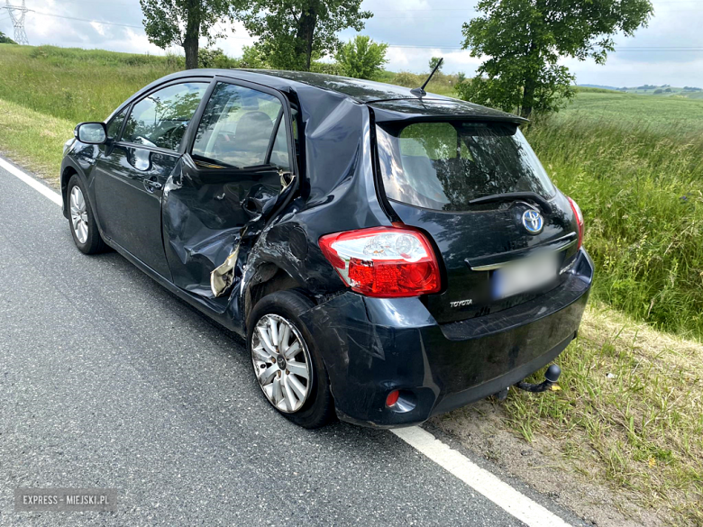 Zderzenie dwóch pojazdów między Kluczową a Ząbkowicami Śląskimi 