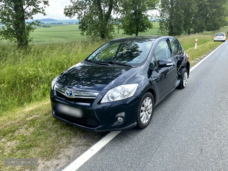 Zderzenie dwóch pojazdów między Kluczową a Ząbkowicami Śląskimi 