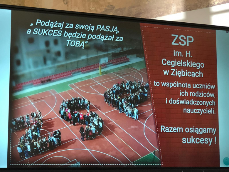 Nowe wyposażenie pracowni Zespołu Szkół Ponadpodstawowych w Ziębicach