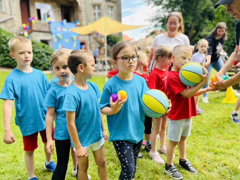 Gminna Olimpiada Sportowa Przedszkolaków