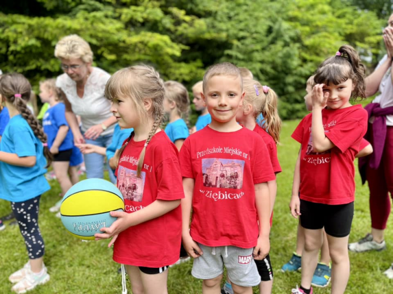 Gminna Olimpiada Sportowa Przedszkolaków