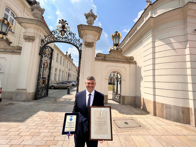 Wyróżnienia w prestiżowym konkursie „Zabytek Zadbany”