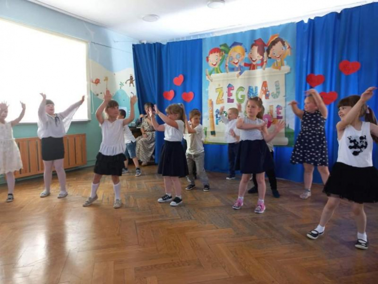 Zakończenie roku w przedszkolu Kolorowy Balonik w Stoszowicach