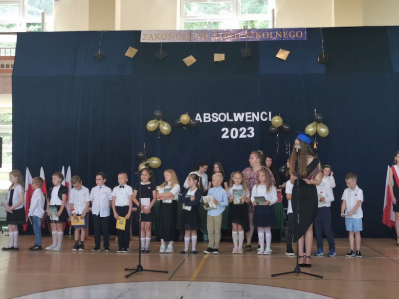 Zakończenie roku szkolnego w Zespole Szkolno-Przedszkolnym nr 1 w Kamieńcu Ząbkowickim