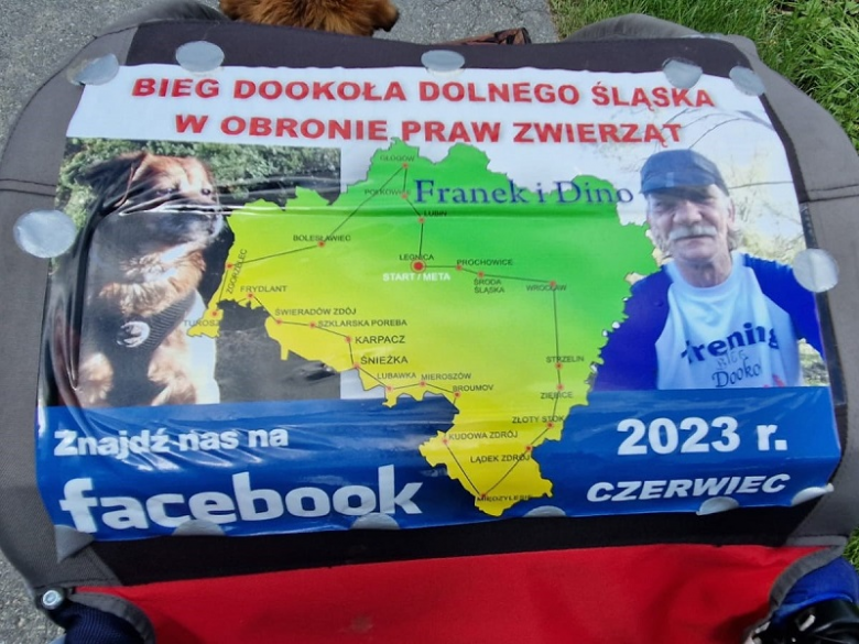 Bieg dookoła Dolnego Śląska w obronie praw zwierząt