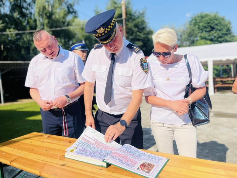 100-lecie powstania remizy i straży pożarnej