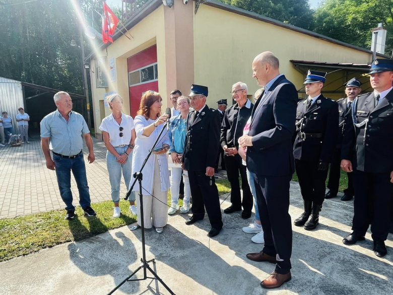 100-lecie powstania remizy i straży pożarnej