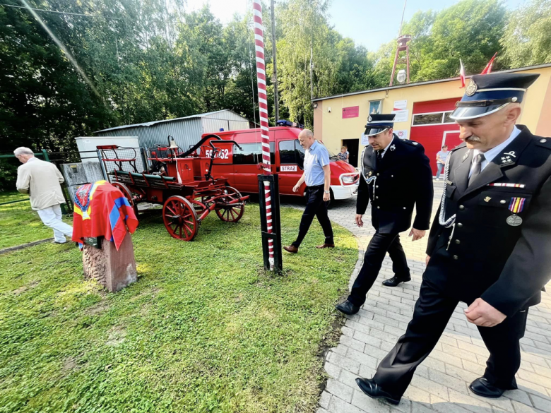 100-lecie powstania remizy i straży pożarnej