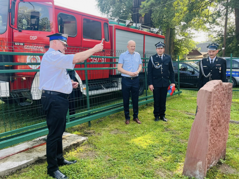 100-lecie powstania remizy i straży pożarnej