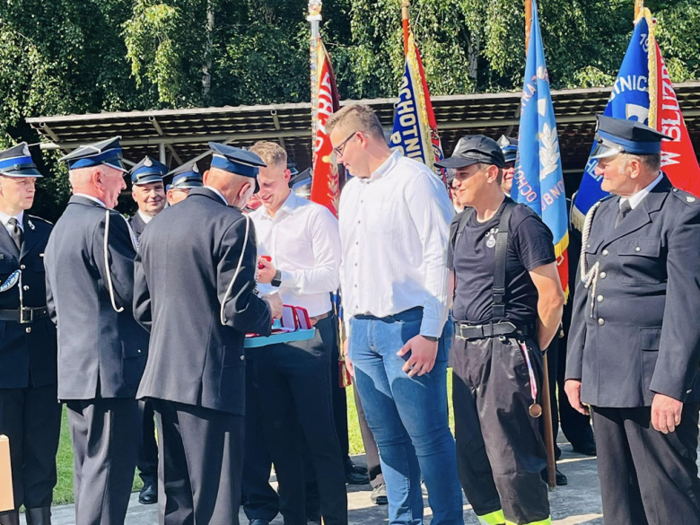 100-lecie powstania remizy i straży pożarnej