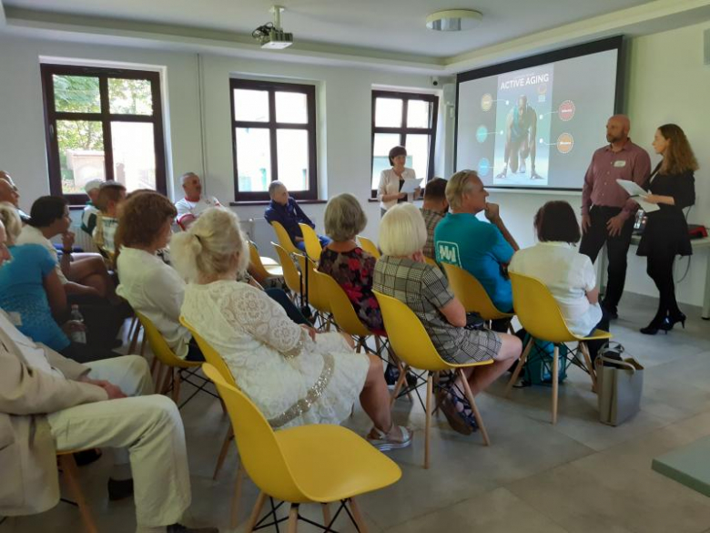 Prezes największych igrzysk sportowych seniorów na świecie z wizytą w Ziębicach