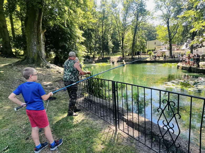 Zawody Wędkarskie dla dzieci o Puchar Burmistrza Ziębic