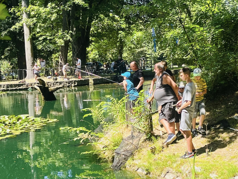 Zawody Wędkarskie dla dzieci o Puchar Burmistrza Ziębic