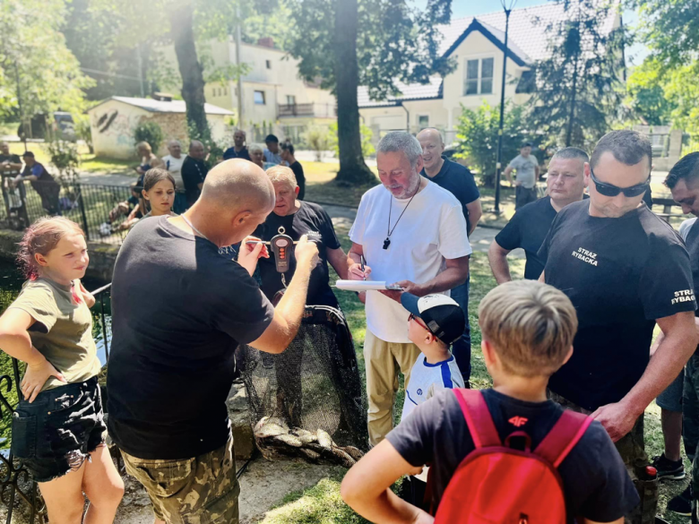 Zawody Wędkarskie dla dzieci o Puchar Burmistrza Ziębic