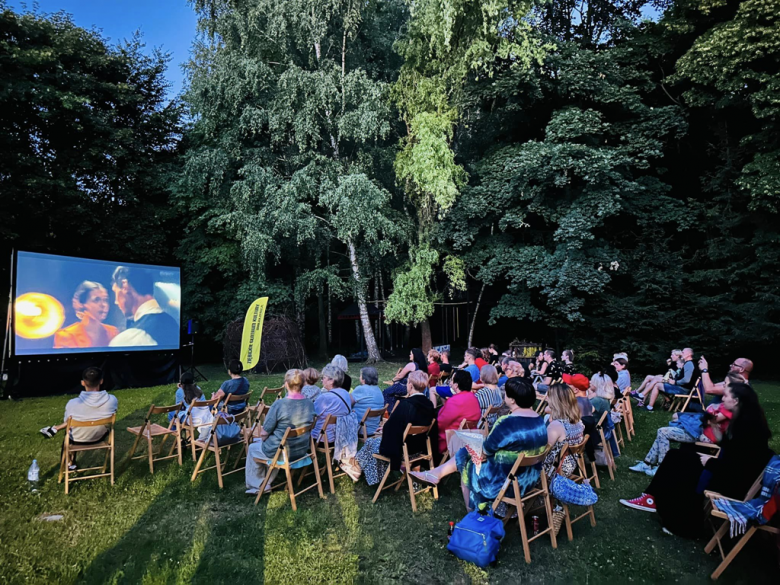 Pierwszy ziębicki plener filmowy