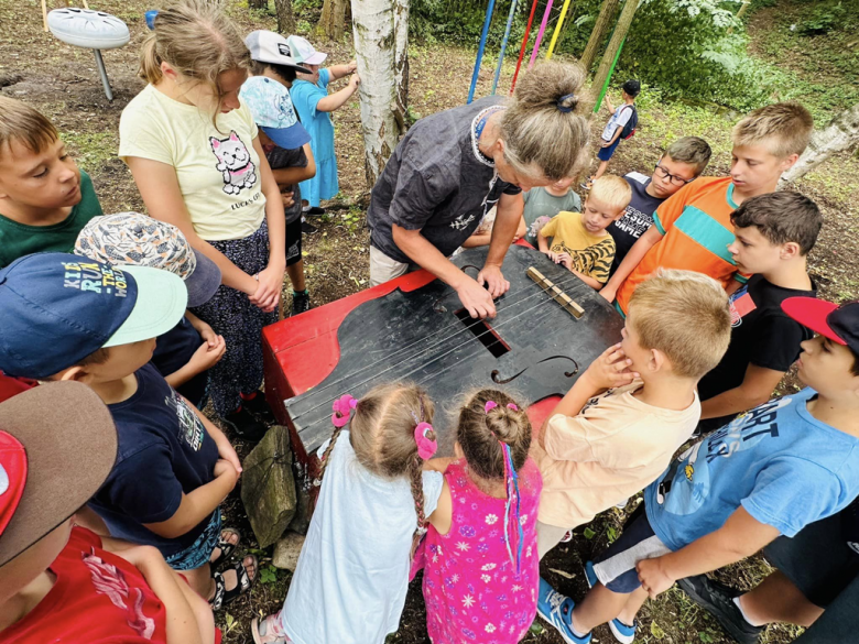 Muzyczna łąka zakwitła w kulturalnym ogrodzie ZCK