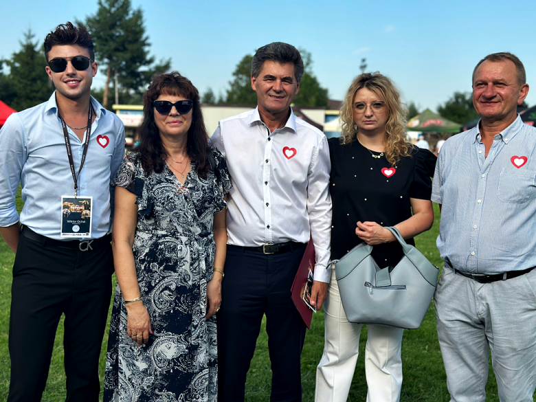 Dożynki gminy Ziębice w Niedźwiedziu