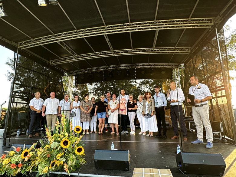 Dożynki gminy Ziębice w Niedźwiedziu