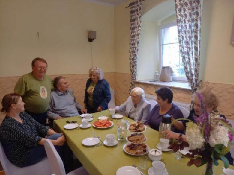 Senioralne spotkanie w Chwalisławiu. Rozmawiano m.in. o bezpieczeństwie