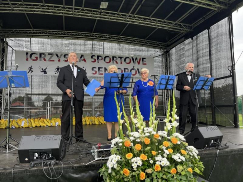 Igrzyska Sportowe Seniorów pod znakiem integracji z akcentem sportowym w tle