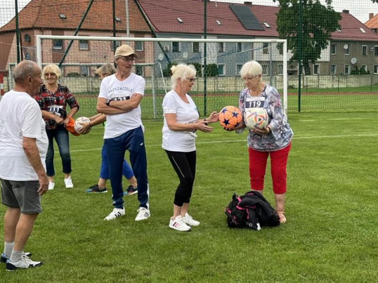 Igrzyska Sportowe Seniorów pod znakiem integracji z akcentem sportowym w tle