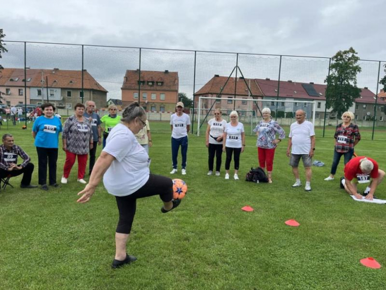 Igrzyska Sportowe Seniorów pod znakiem integracji z akcentem sportowym w tle