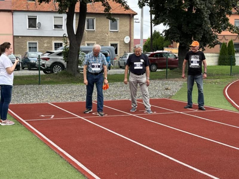 Igrzyska Sportowe Seniorów pod znakiem integracji z akcentem sportowym w tle