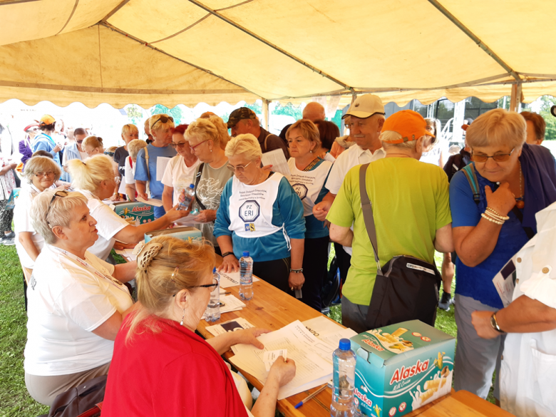 Piąte Igrzyska Sportowe Seniorów w Ziębicach