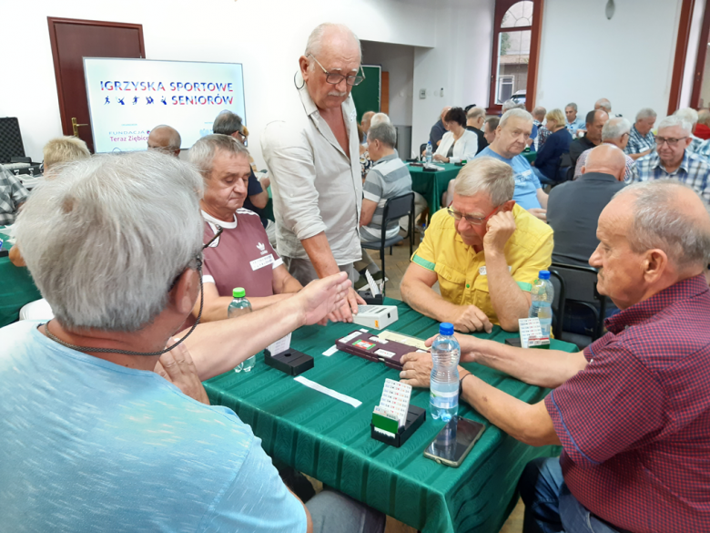 Piąte Igrzyska Sportowe Seniorów w Ziębicach