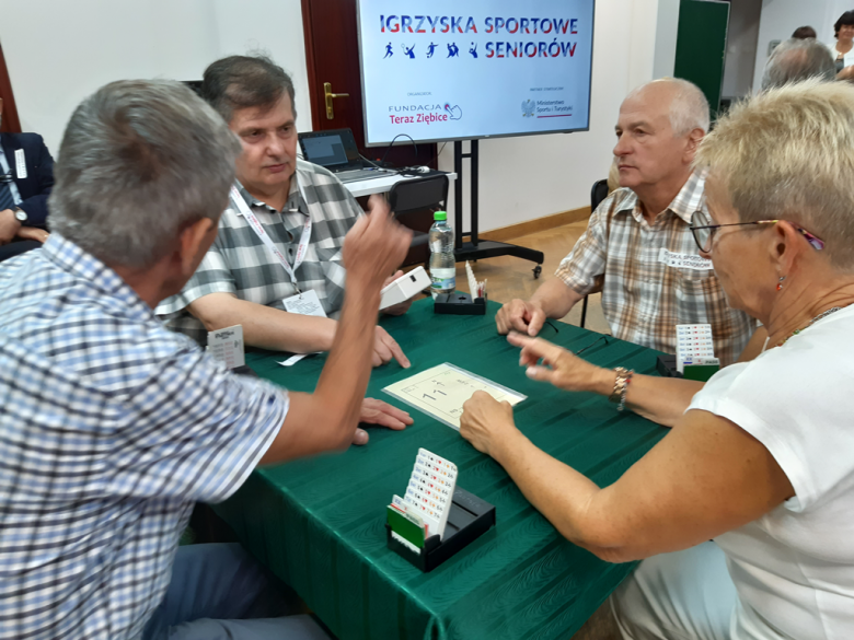 Piąte Igrzyska Sportowe Seniorów w Ziębicach