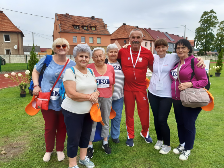 Piąte Igrzyska Sportowe Seniorów w Ziębicach